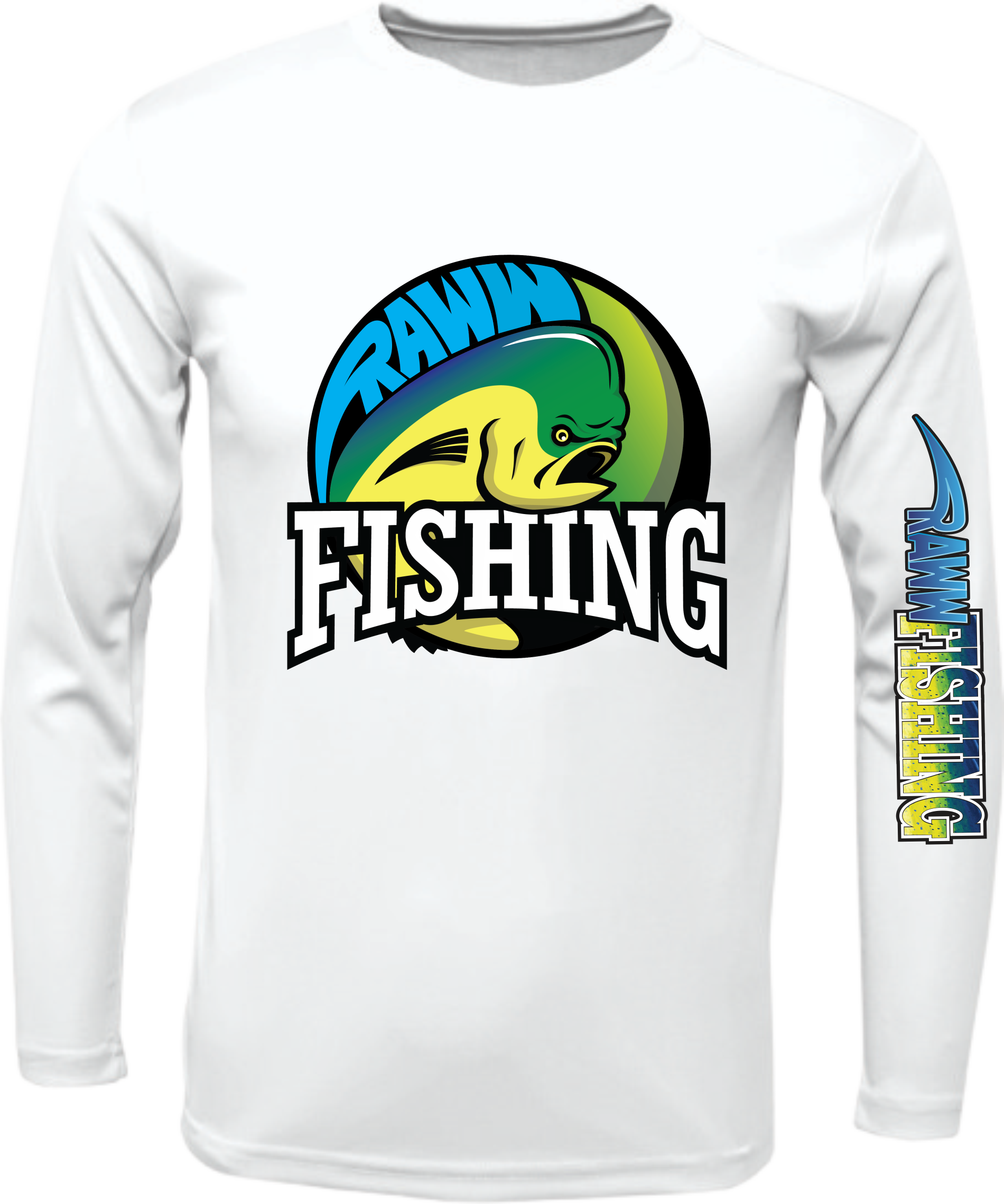 ★YOUTHBATH★Raglan graphic long sleeve_green★正規品/送料込 Performance Long Sleeve White – RawwFishing