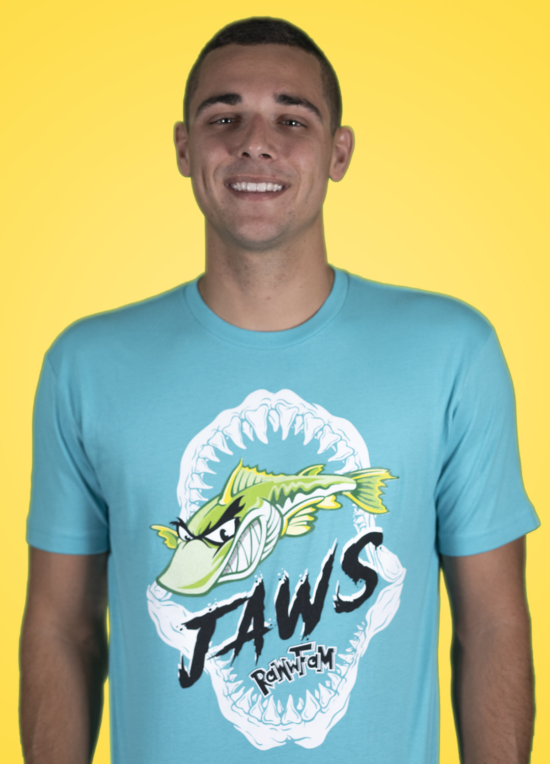 RawwFam Jaws adult T-Shirt Large