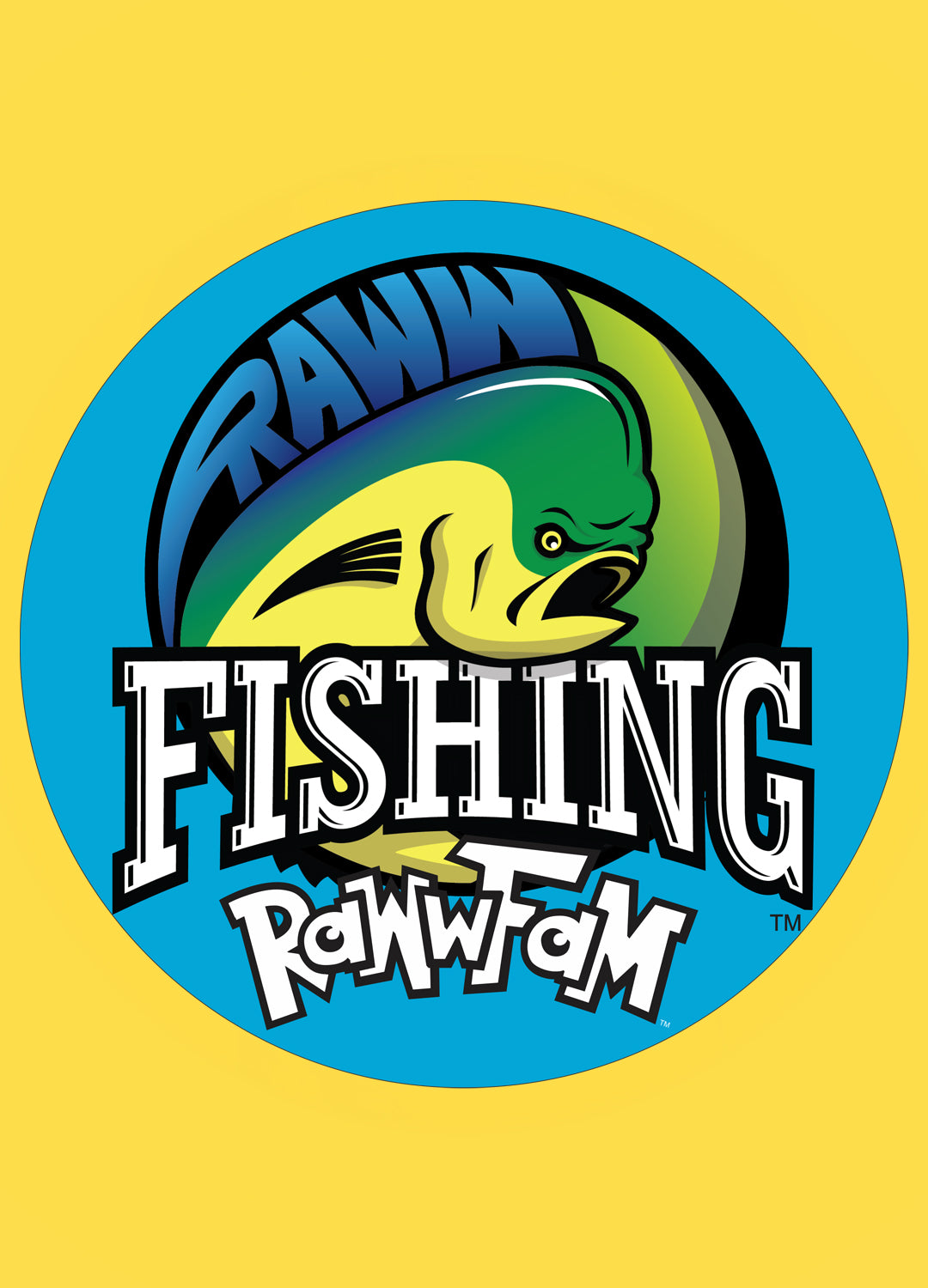 RawwFam Sticker – RawwFishing