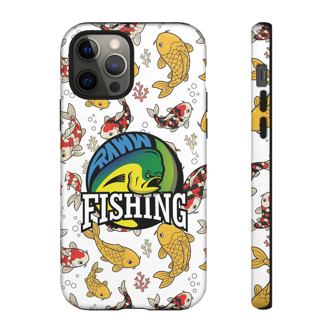 Koi White Phone Case