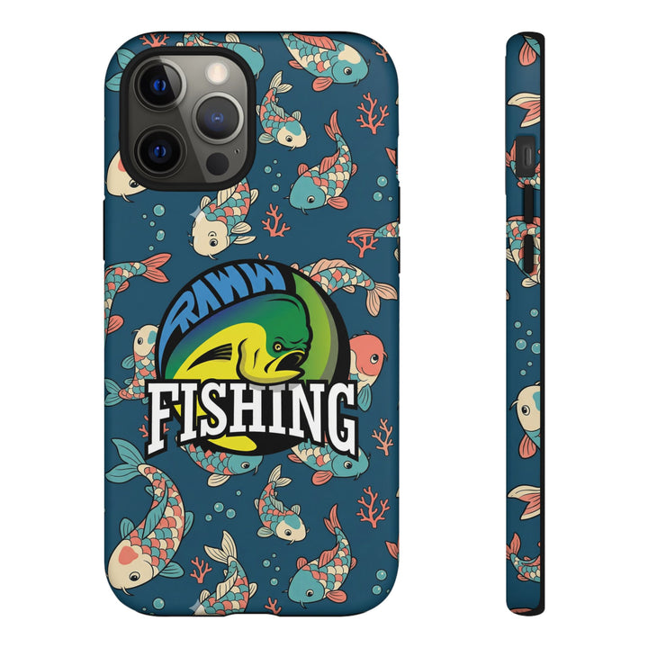 Koi Blue Phone Case