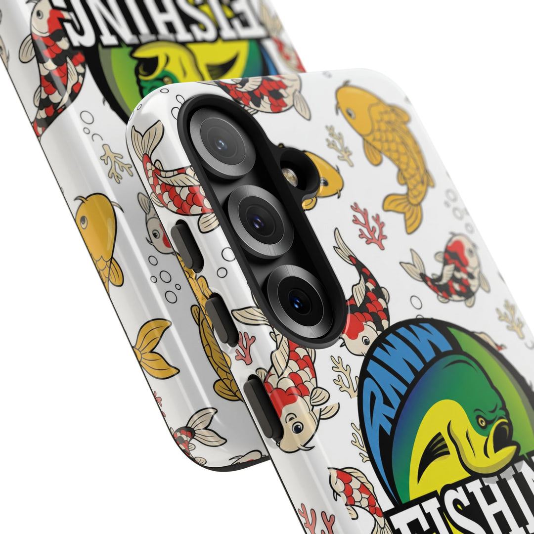 Koi White Phone Case