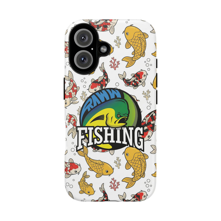 Koi White Phone Case