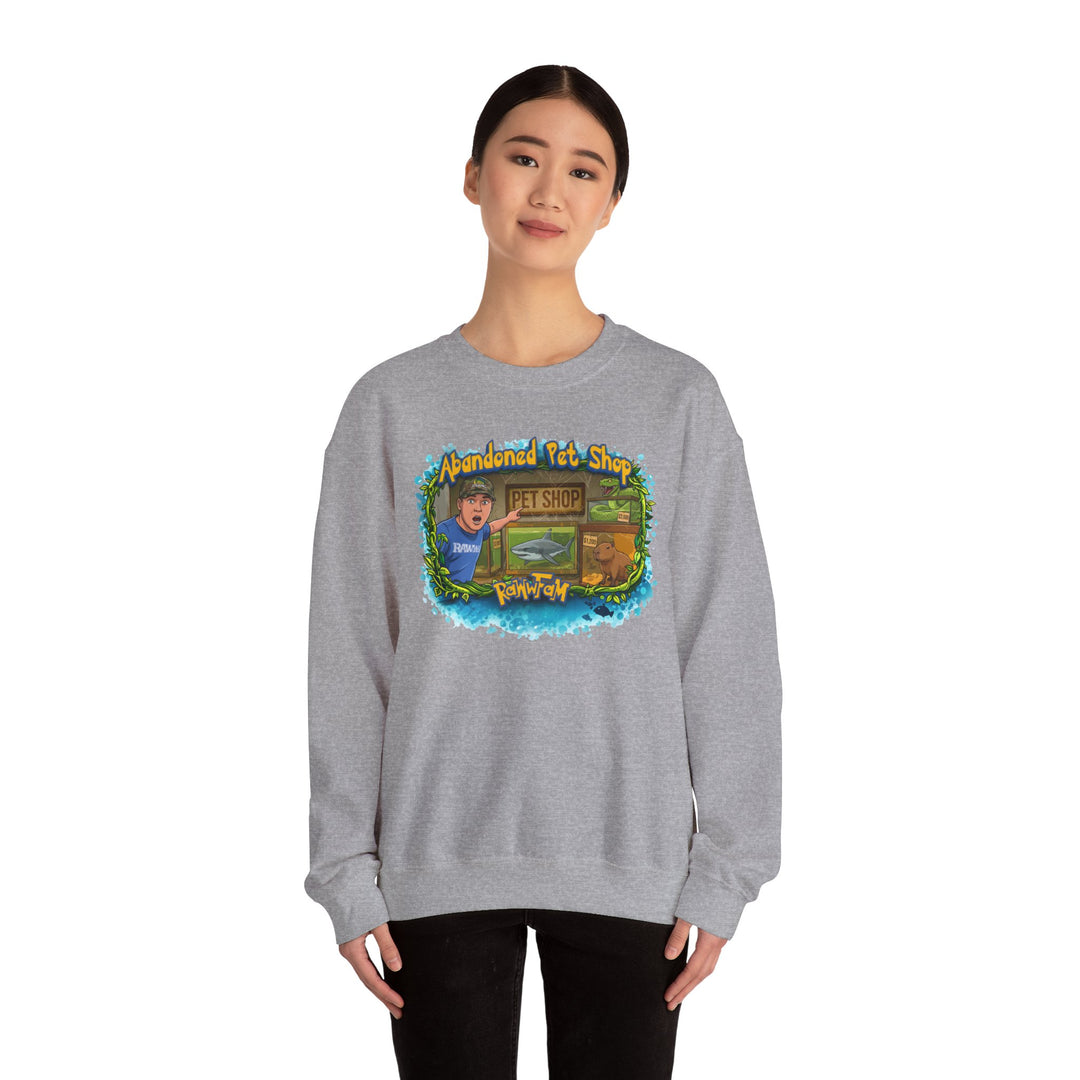 (Adults) Abandoned Pet Shop Crewneck