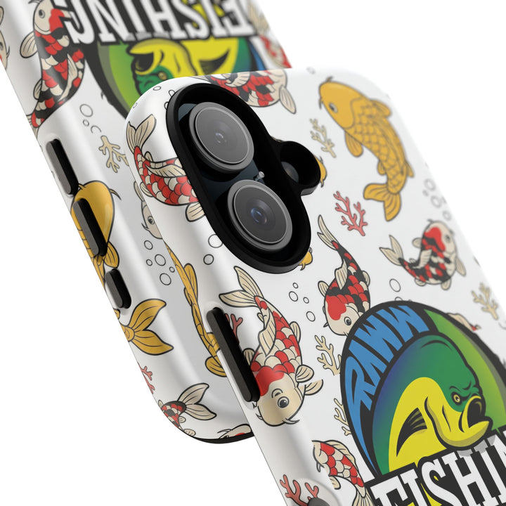 Koi White Phone Case