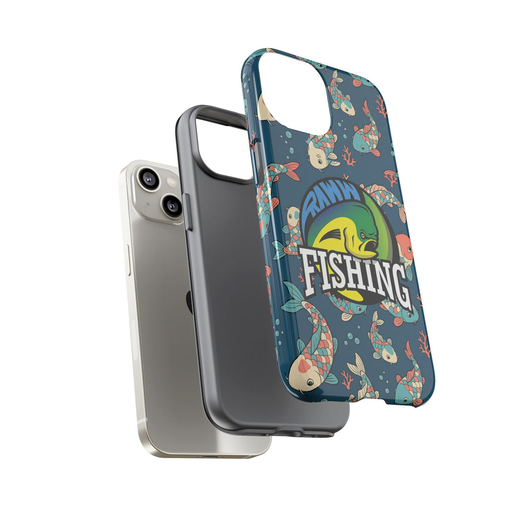 Koi Blue Phone Case