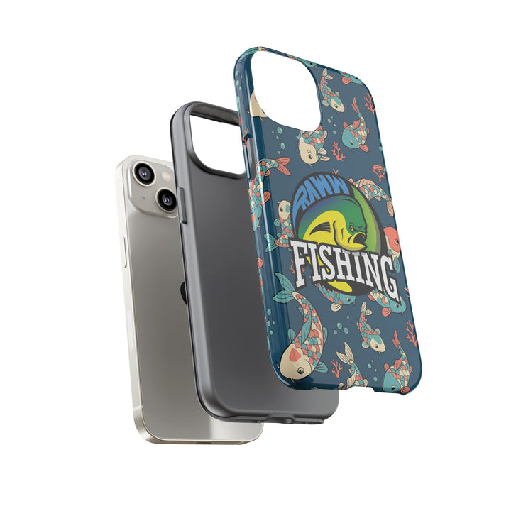 Koi Blue Phone Case
