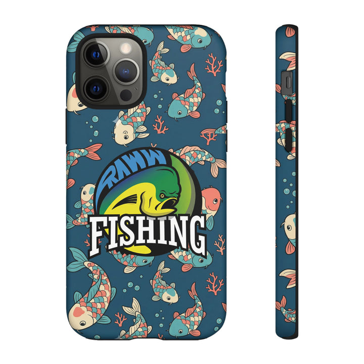 Koi Blue Phone Case