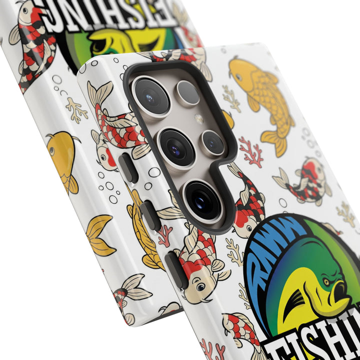 Koi White Phone Case