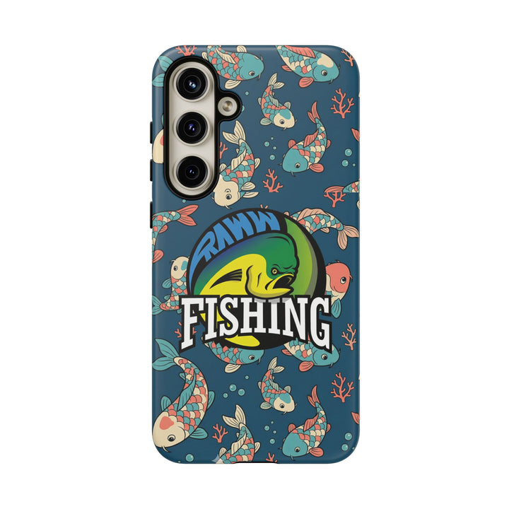 Koi Blue Phone Case