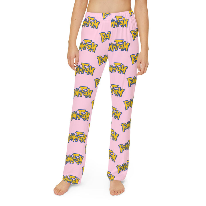(Kids) RawwFam Pink Pajamas