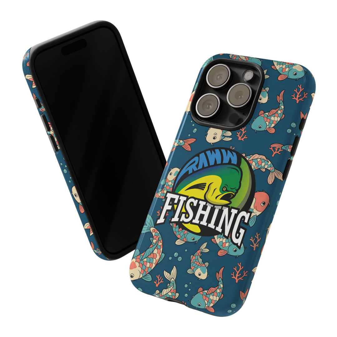 Koi Blue Phone Case