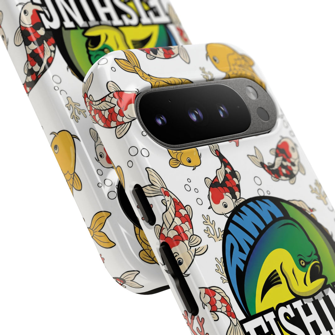 Koi White Phone Case