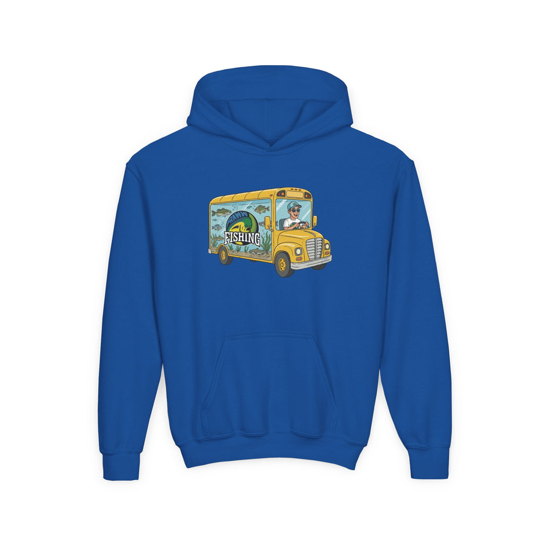 (Kids) Schoolbus Aquarium Hoodie
