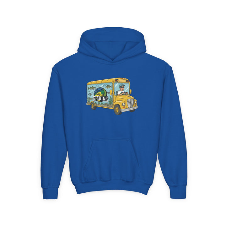 (Kids) Schoolbus Aquarium Hoodie
