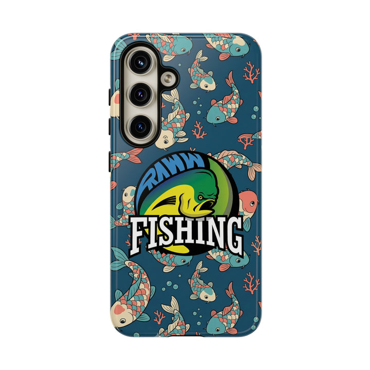 Koi Blue Phone Case