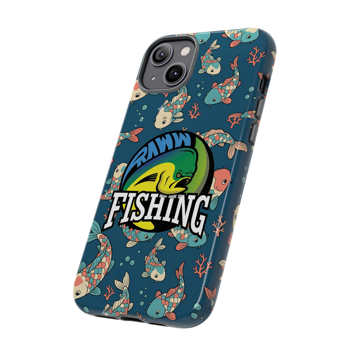 Koi Blue Phone Case