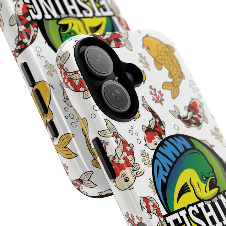 Koi White Phone Case