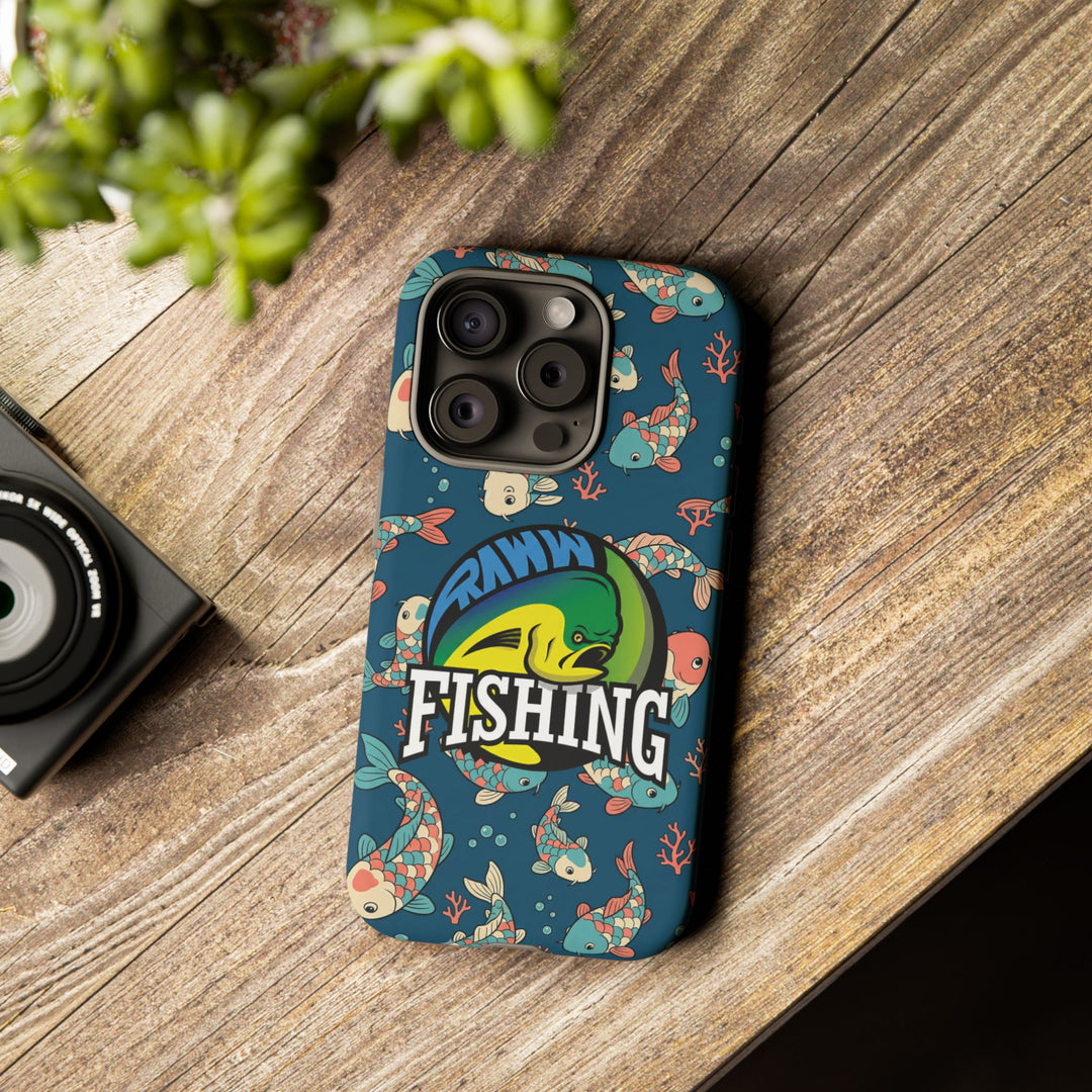 Koi Blue Phone Case
