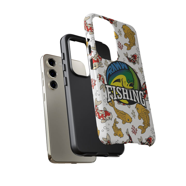Koi White Phone Case