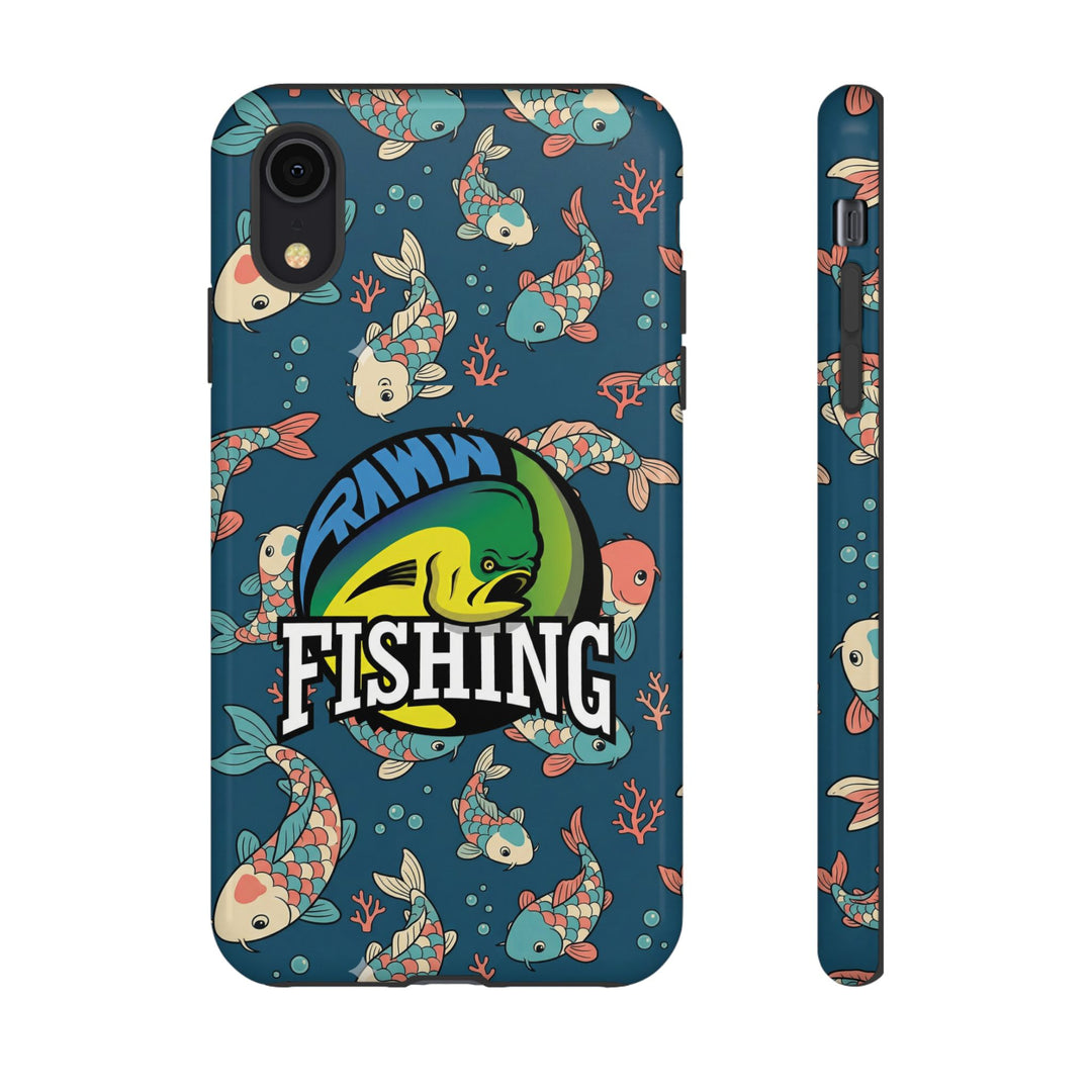 Koi Blue Phone Case