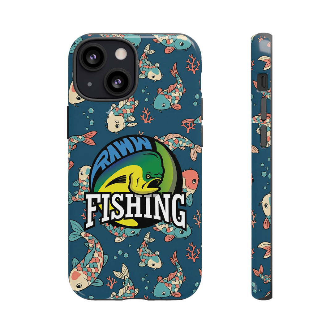 Koi Blue Phone Case