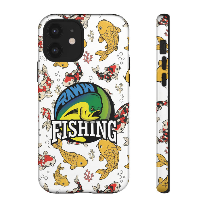 Koi White Phone Case