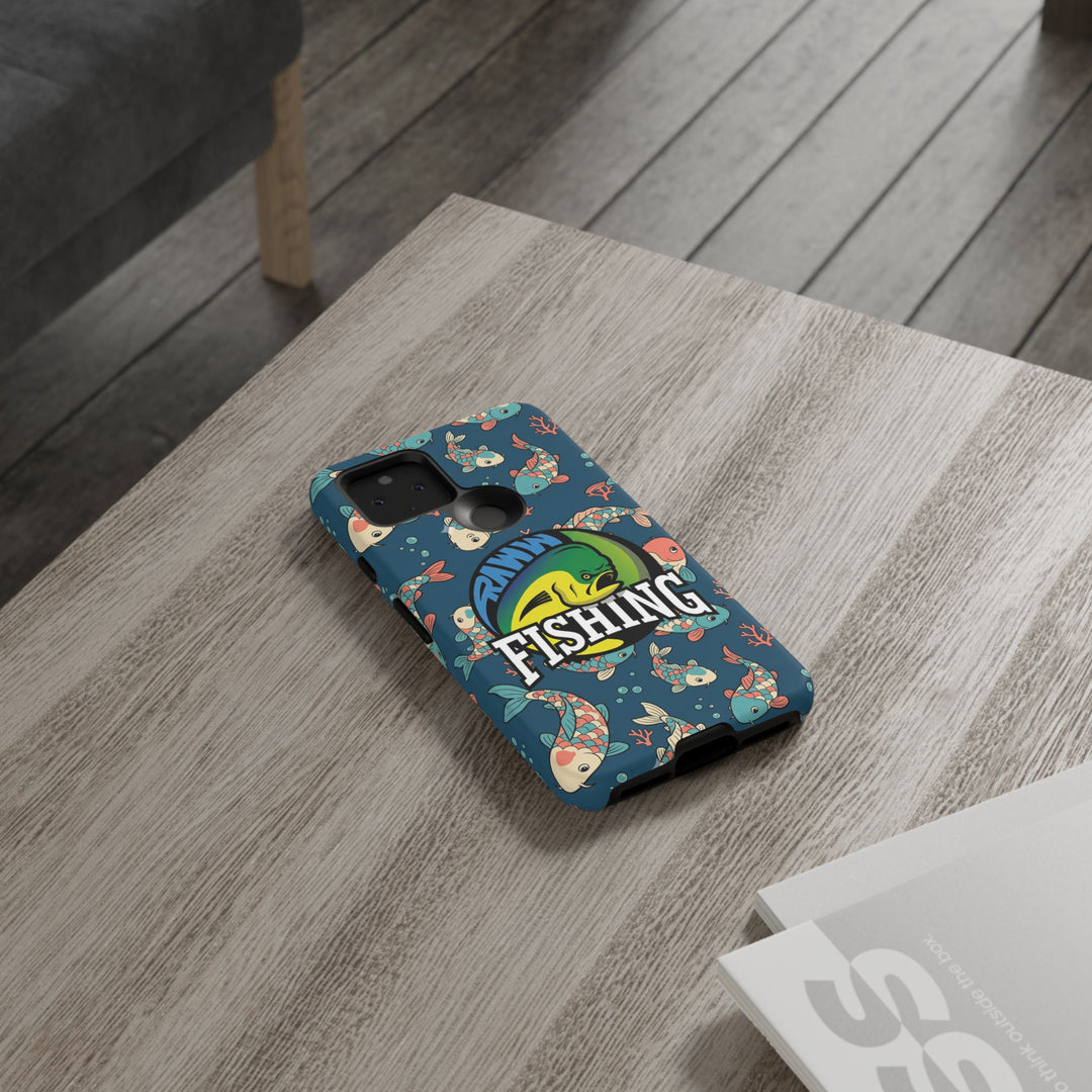 Koi Blue Phone Case