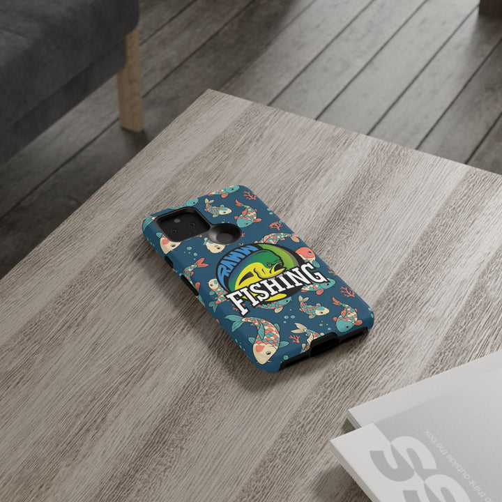 Koi Blue Phone Case