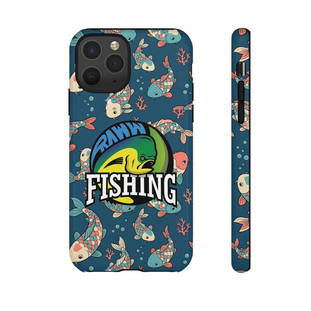 Koi Blue Phone Case