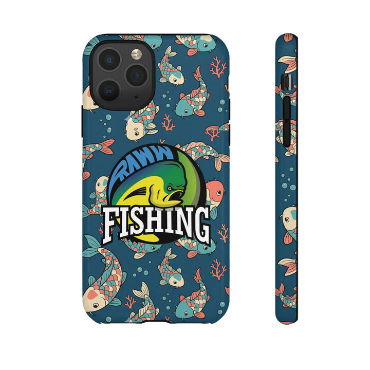 Koi Blue Phone Case