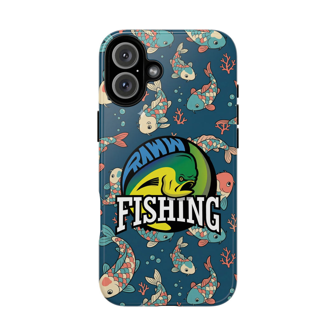 Koi Blue Phone Case