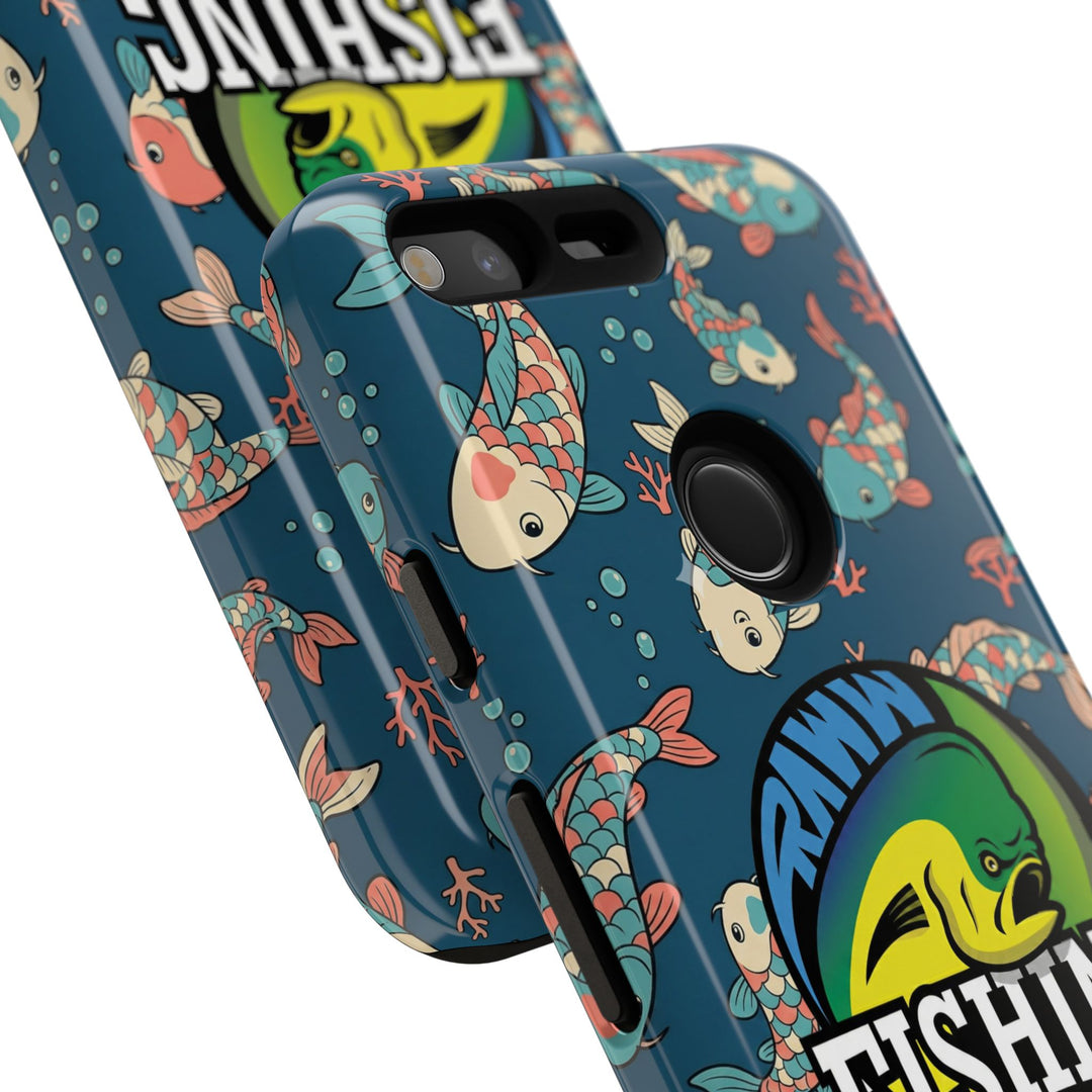 Koi Blue Phone Case