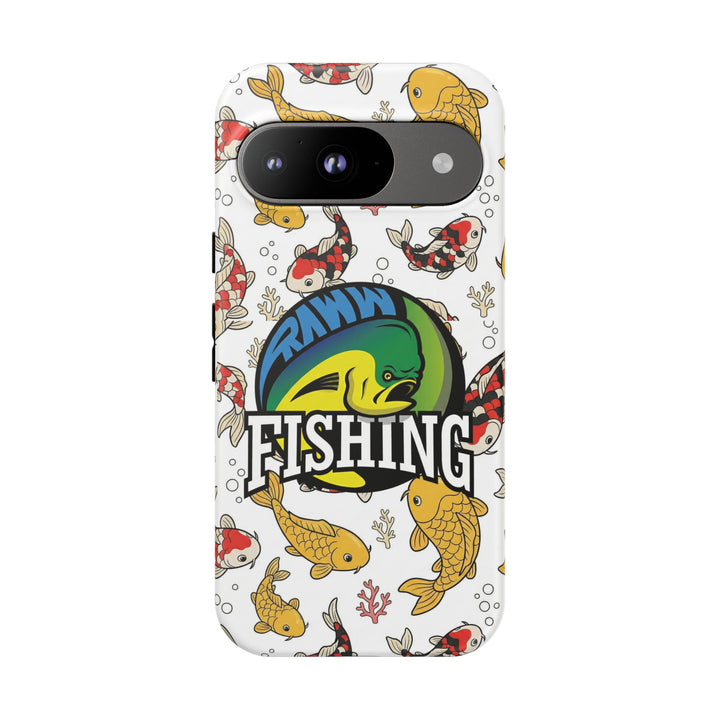 Koi White Phone Case
