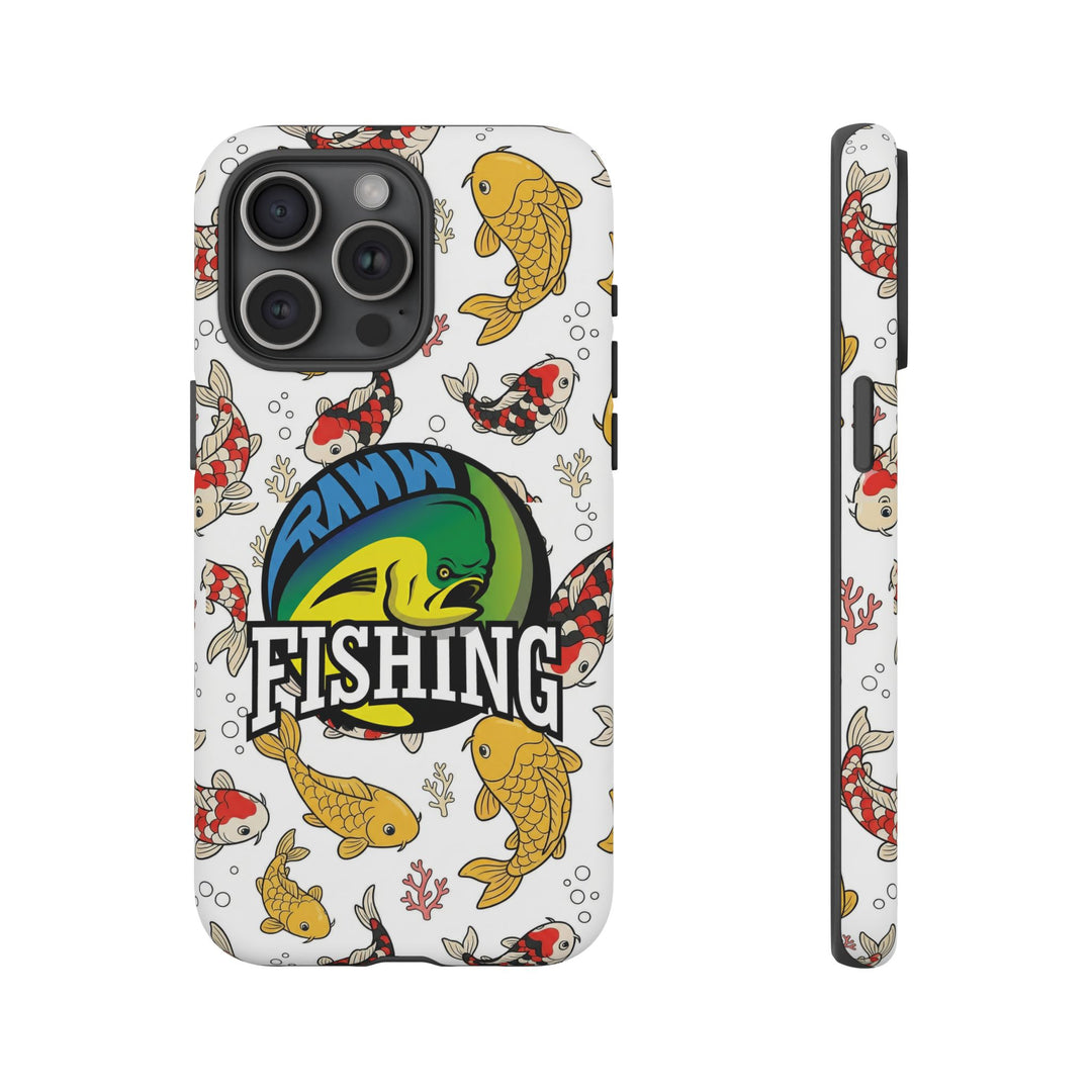 Koi White Phone Case