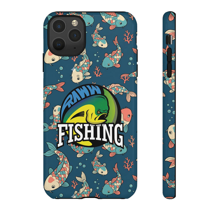 Koi Blue Phone Case