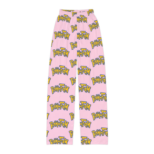 (Kids) RawwFam Pink Pajamas