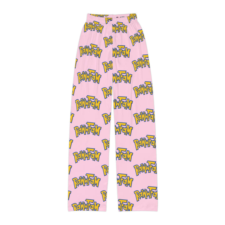 (Kids) RawwFam Pink Pajamas