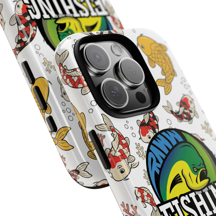 Koi White Phone Case