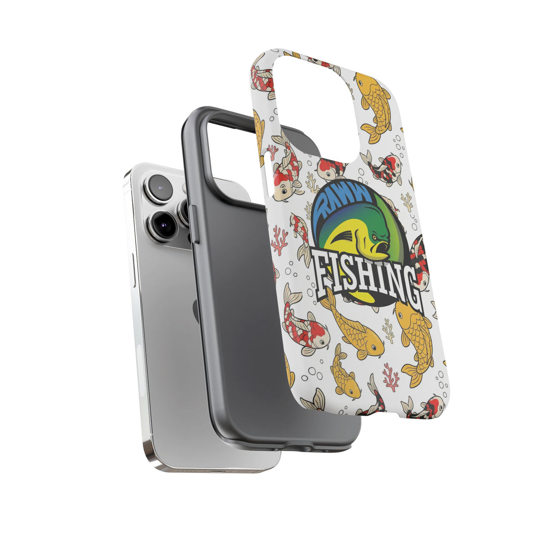 Koi White Phone Case