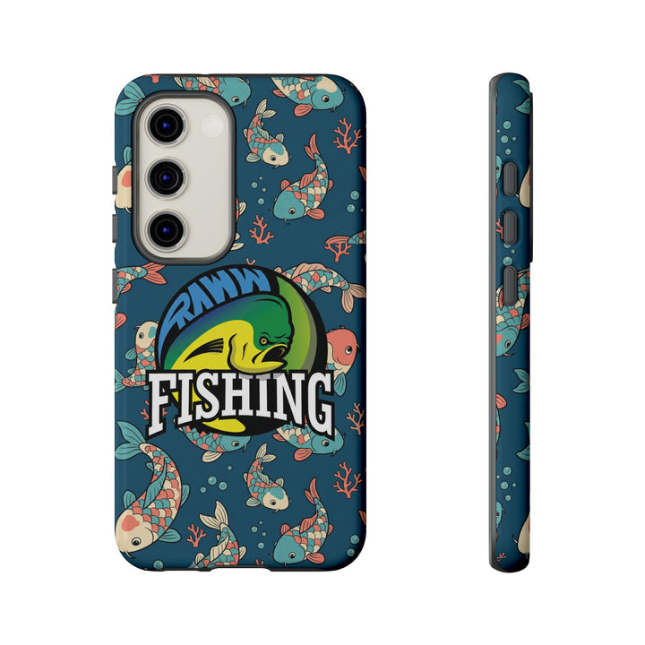 Koi Blue Phone Case