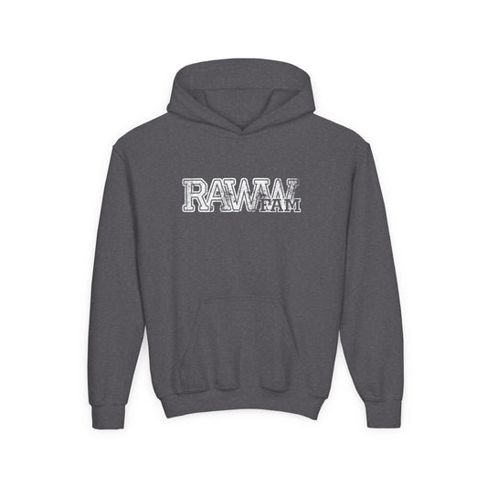 (Kids) RawwFam Varsity Hoodie