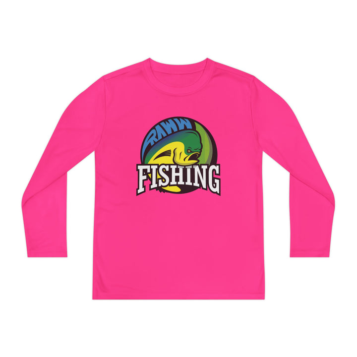 (Kids) RawwFishing Performance Long Sleeve