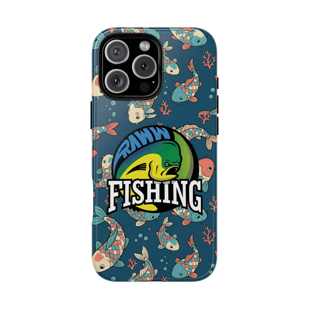Koi Blue Phone Case