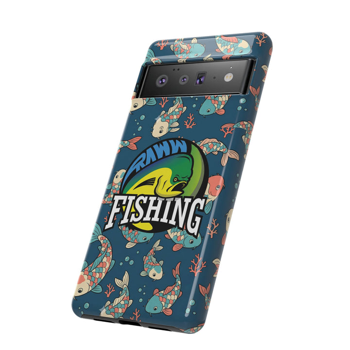 Koi Blue Phone Case
