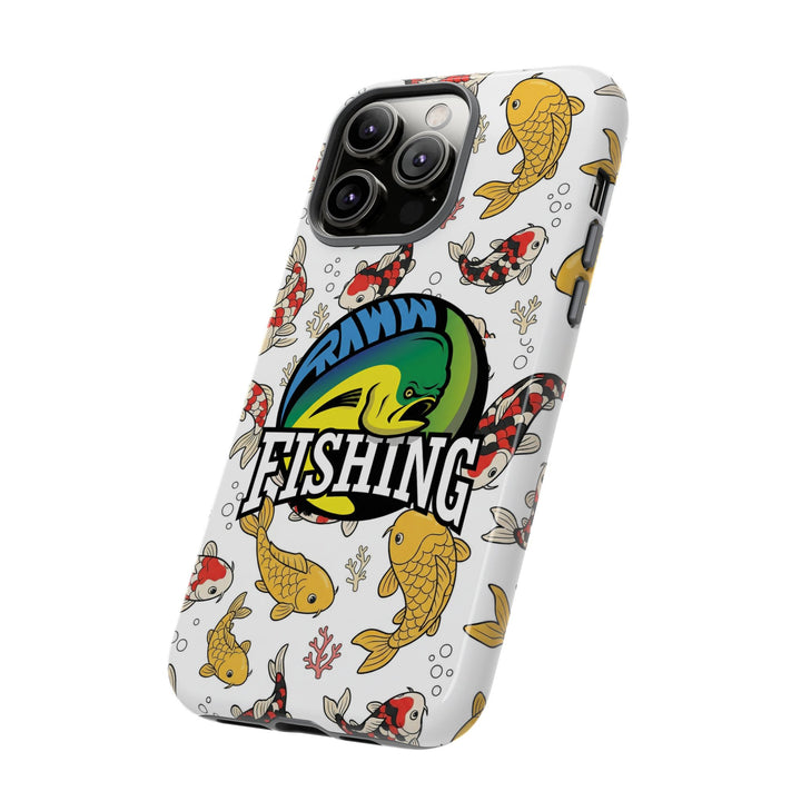 Koi White Phone Case