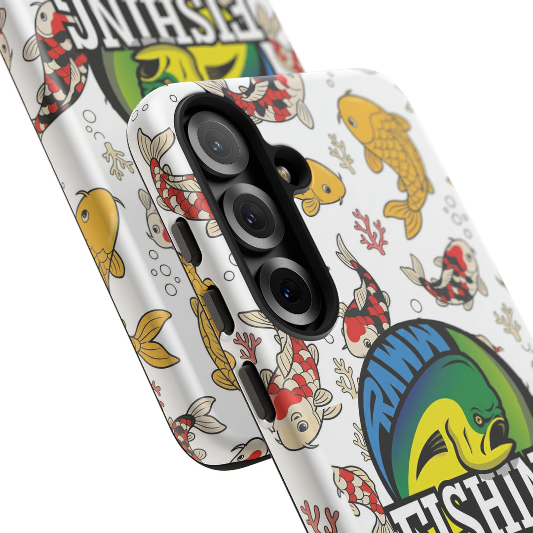 Koi White Phone Case