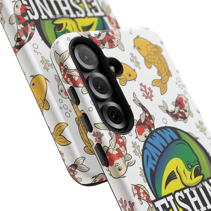 Koi White Phone Case