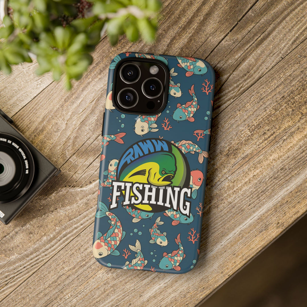 Koi Blue Phone Case