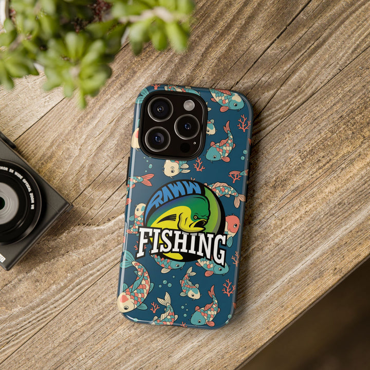 Koi Blue Phone Case
